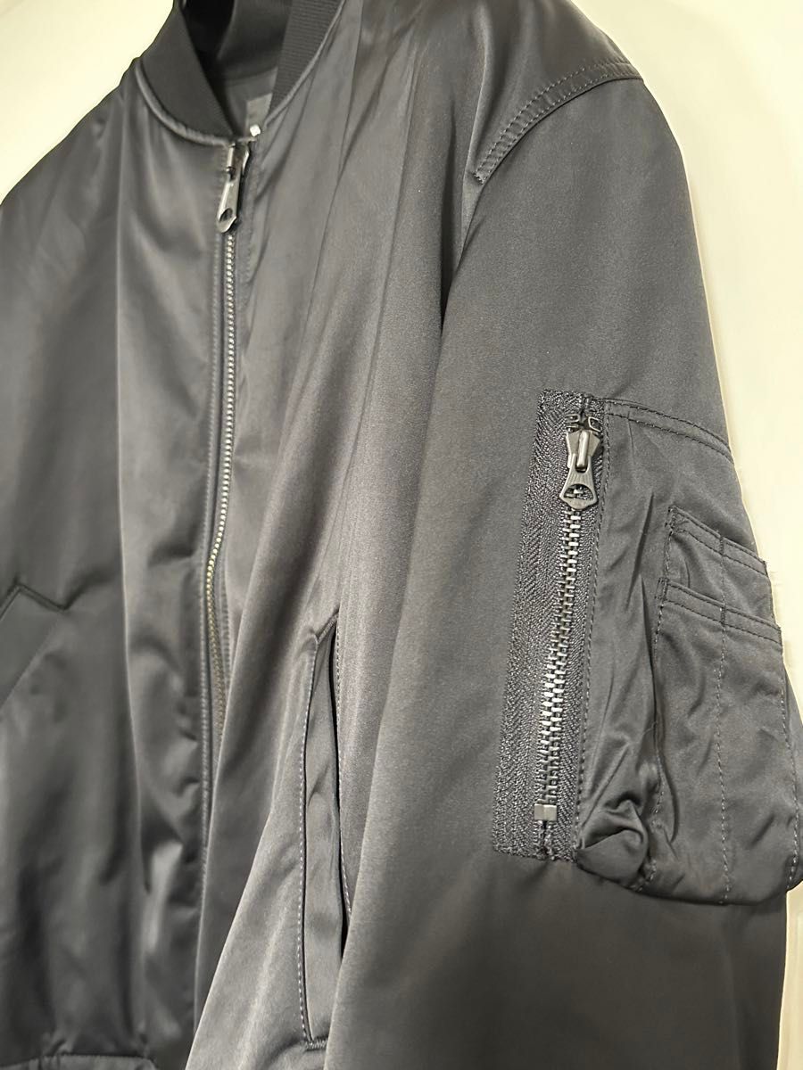 Y-3 20SS 爆走黒鴉 CRFT GRAPHIC MA-1 ジャケット Sサイズ Y-3 20SS 爆走黒鴉 CRFT GRAPHIC MA-1 ジャケット Sサイズ