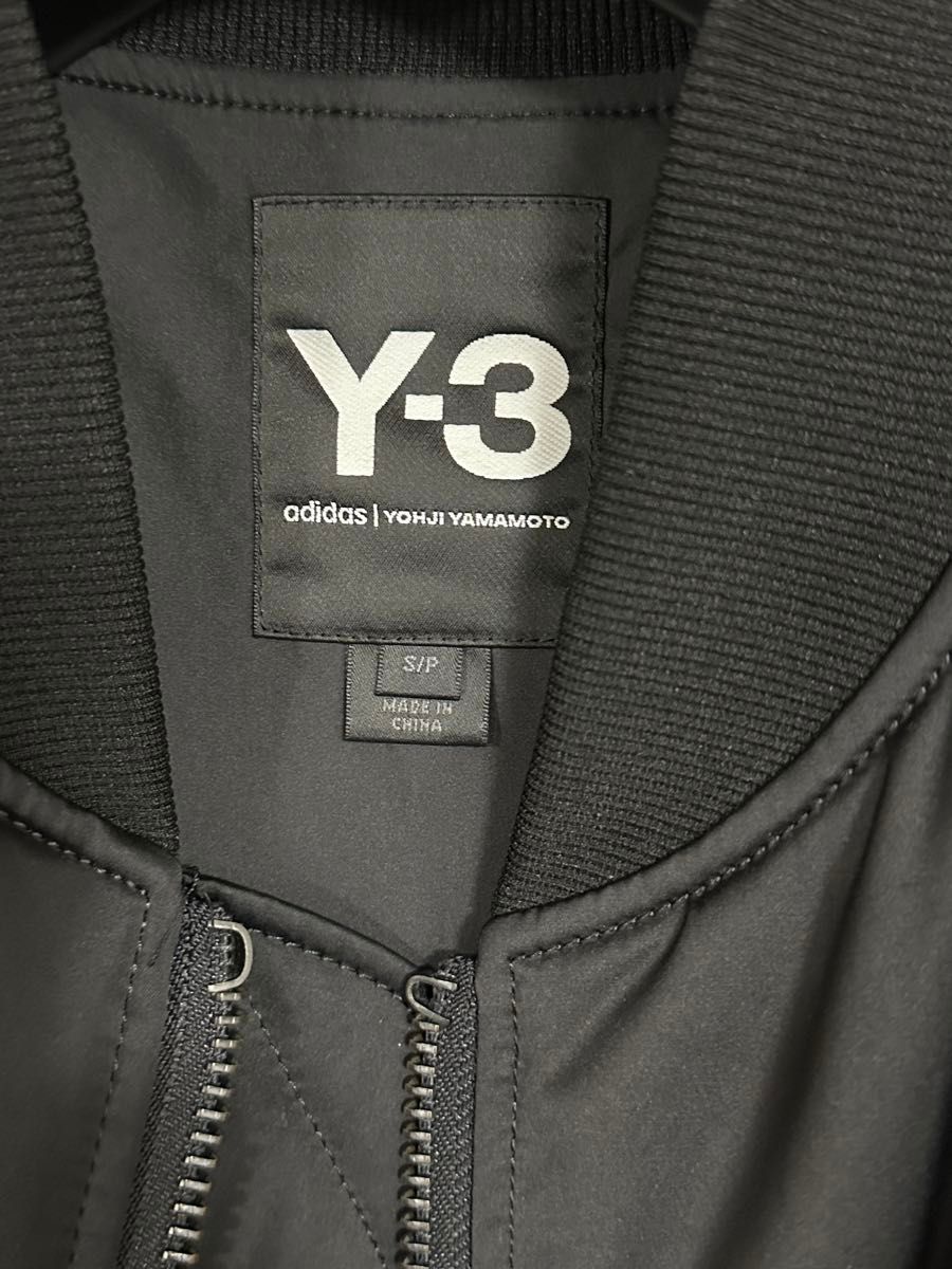 Y-3 20SS 爆走黒鴉 CRFT GRAPHIC MA-1 ジャケット Sサイズ Y-3 20SS 爆走黒鴉 CRFT GRAPHIC MA-1 ジャケット Sサイズ