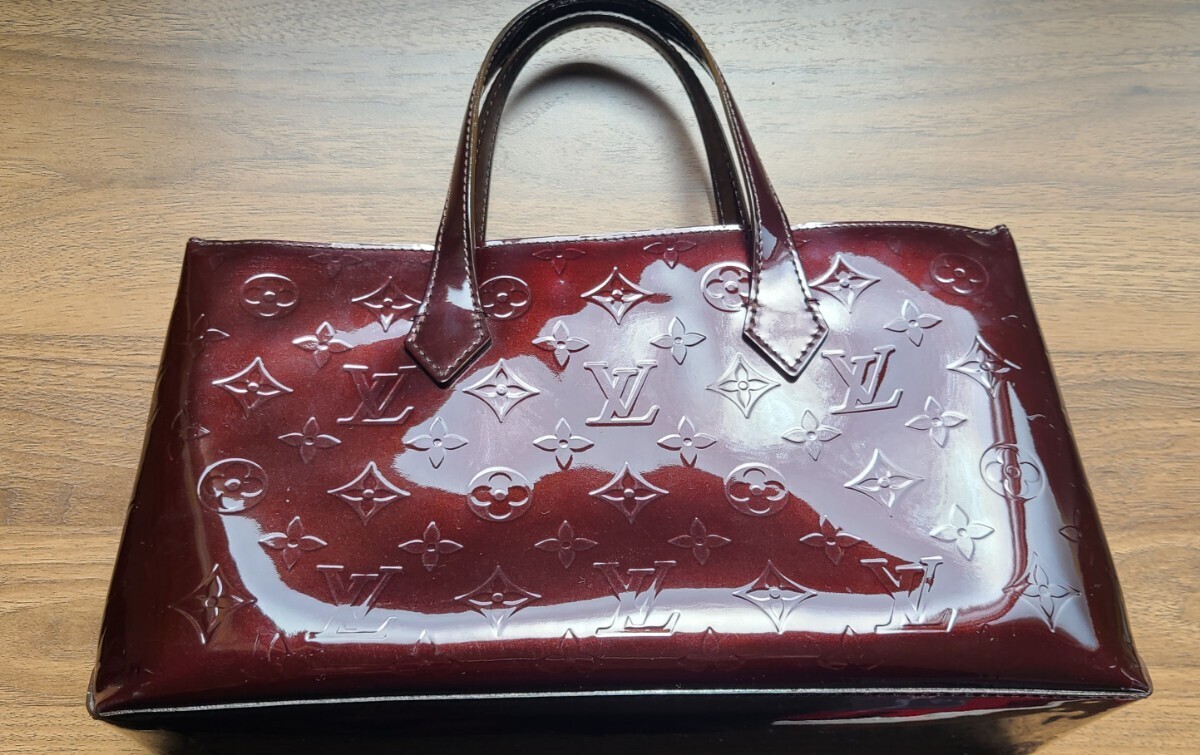 ルイヴィトン　ヴェルニ　ウィルシャー　PM　LOUIS VUITTON_画像2