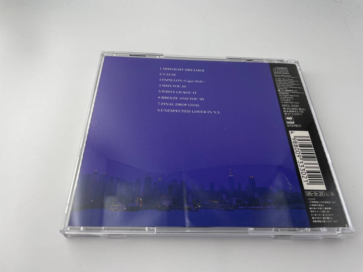 MISS YOU IN NEWYORK CD T-SQUARE&FRIENDS　ティー・スクェア H61-03: 中古_画像3