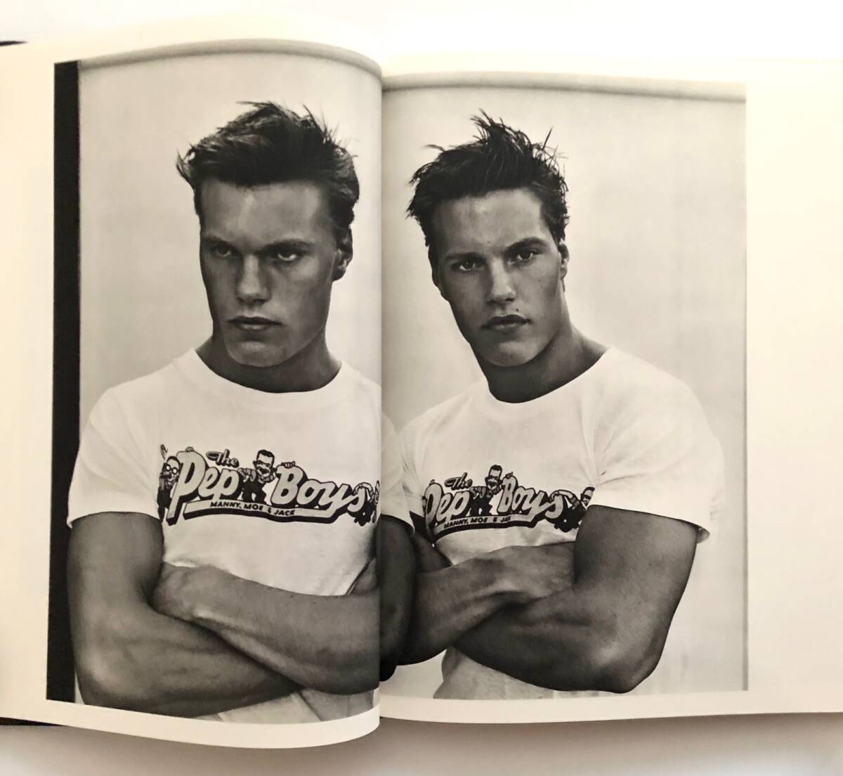 Bruce Weber / 1983年Twelvetreess Press 刊　ブルース・ウェーバー 1st 写真集_画像6