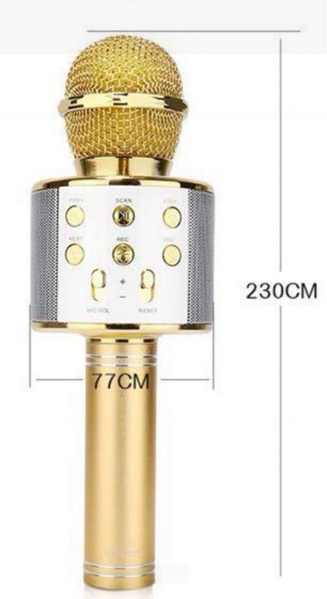 訳あり　ジャンク　カラオケ　マイク カラオケマイク ボーカル ブラック 黒　ボーカル練習　唄　歌　家庭用 ワイヤレスカラオケマイク
