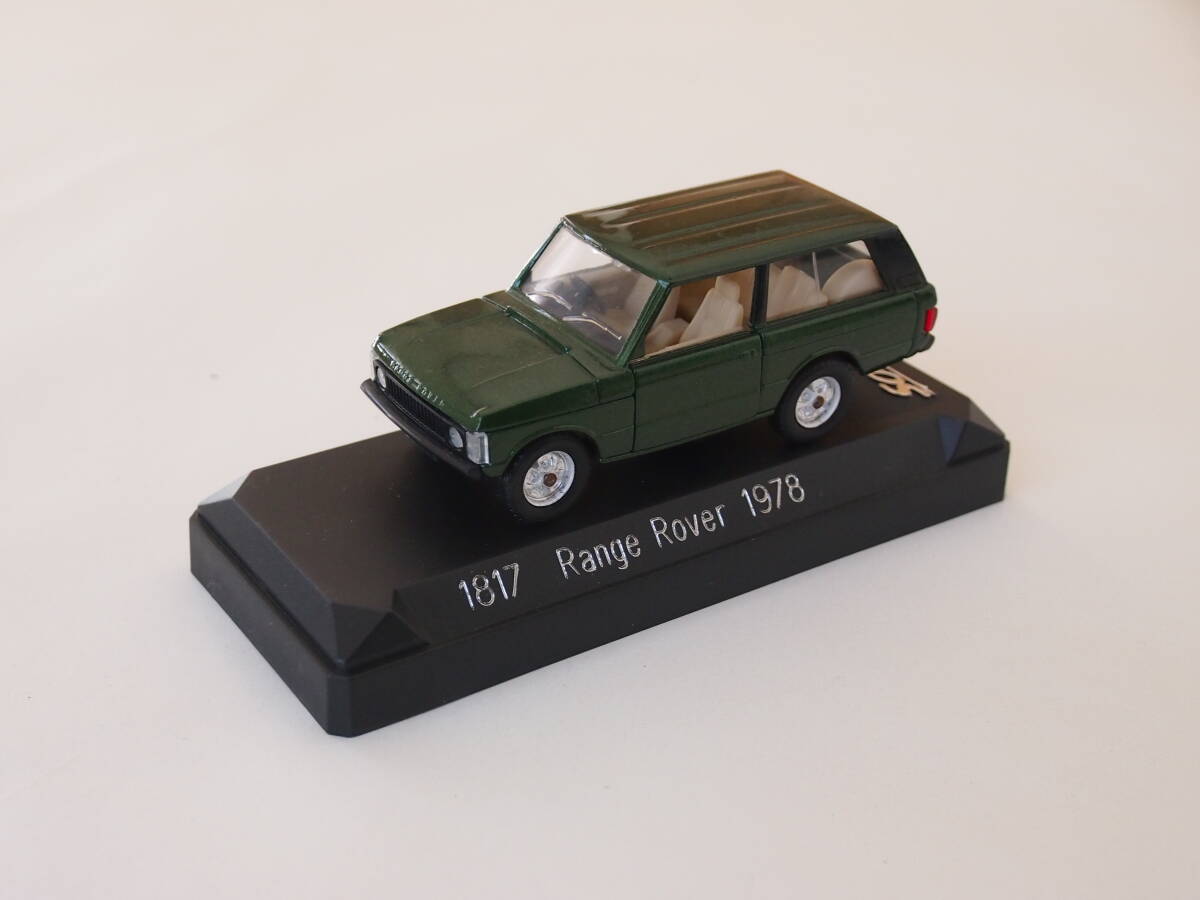 solido 1/43 1817 Range Rover 1978 France made 