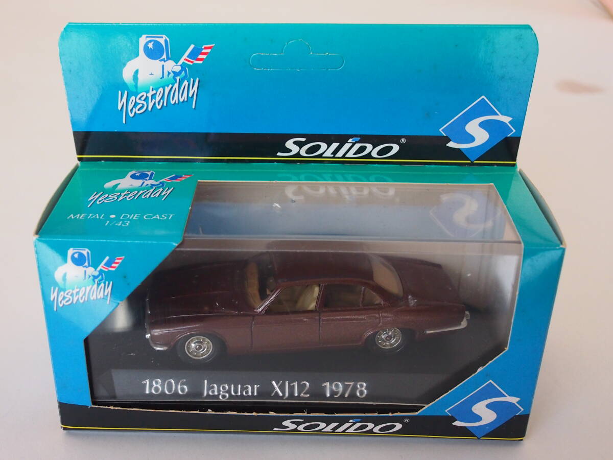 solido 1/43 1806 Jaguar XJ12 1978 France made 