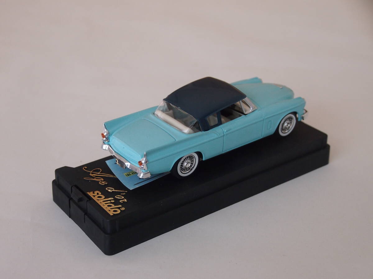 solido 1/43 4521 Studebaker Coupe 1957 France made 