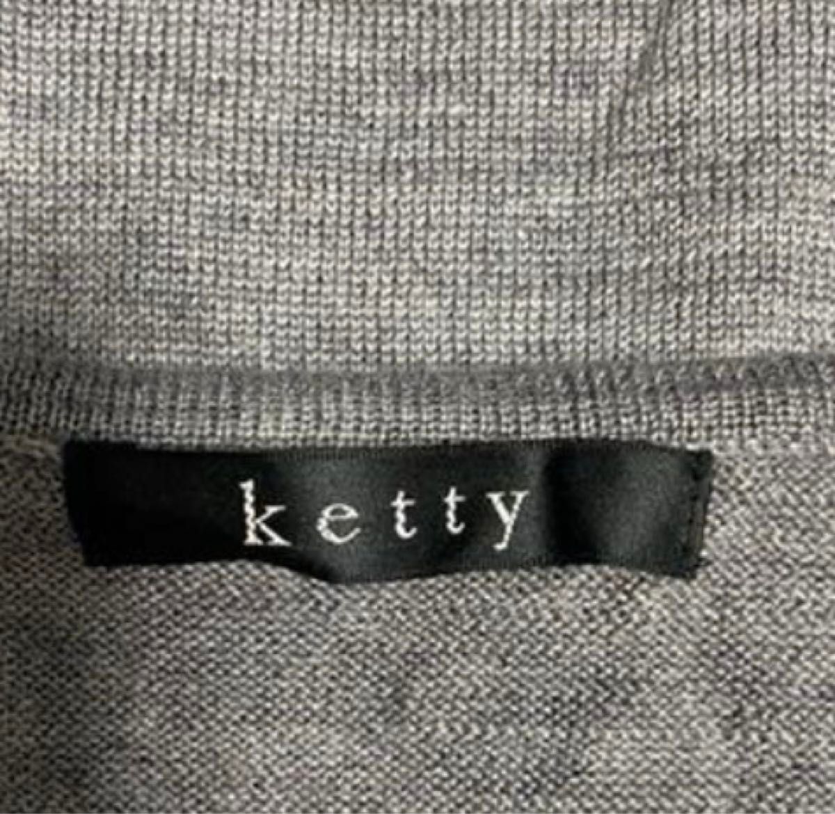 ketty  ケティ　ニット　おしゃれニット