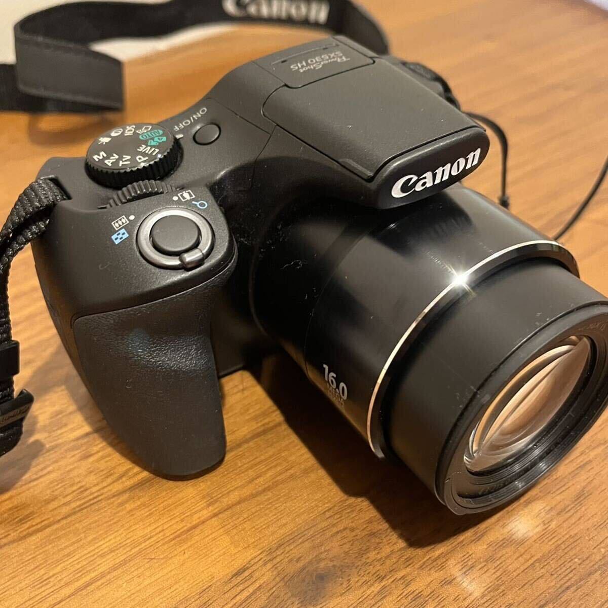 Canon キャノン PowerShot SX530 HS 起動確認○コンパクトデジタルカメラ _画像3