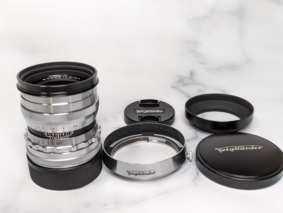 Voigtlander (フォクトレンダー) ULTRON 35mm F1 7 Vintage Line Voigtlander (フォクトレンダー) ULTRON 35mm F1 7 Vintage Line