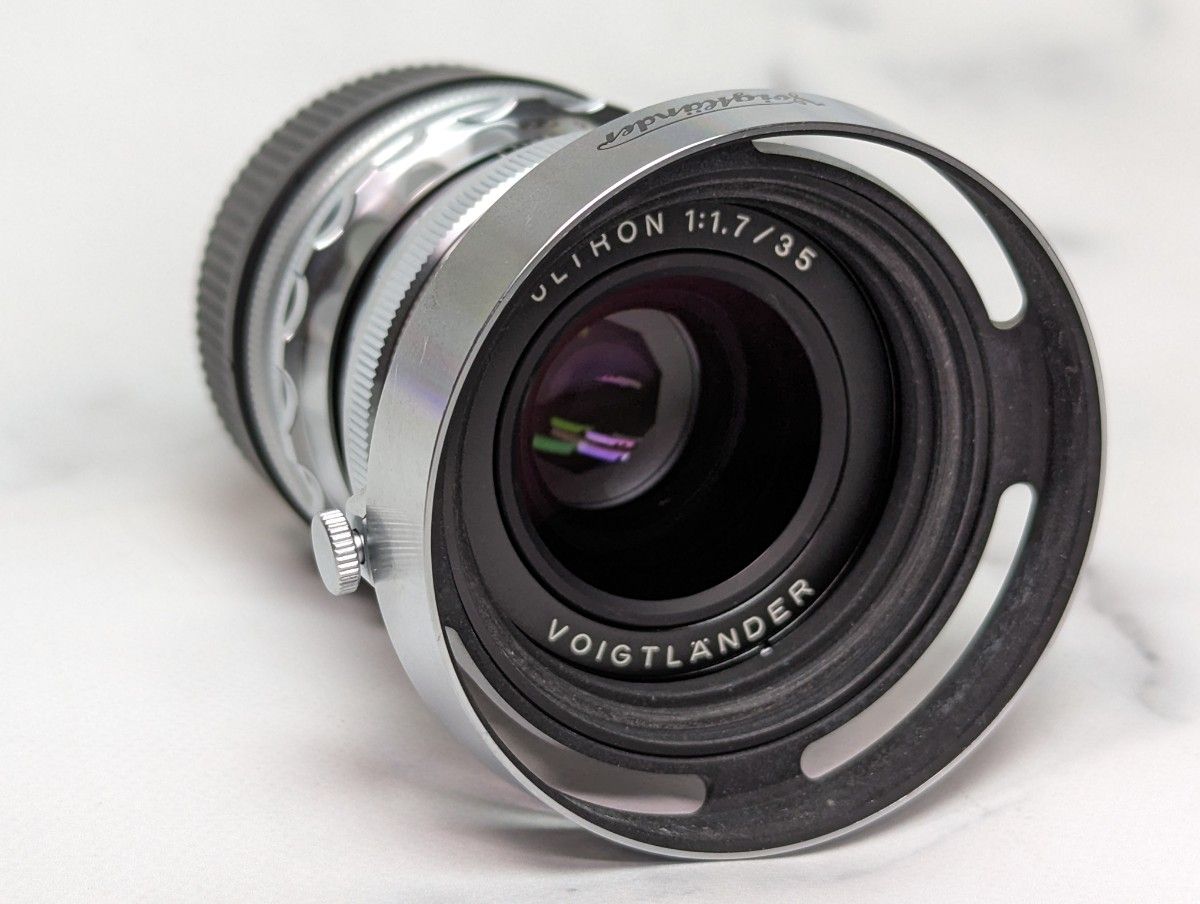 Voigtlander (フォクトレンダー) ULTRON 35mm F1 7 Vintage Line Voigtlander (フォクトレンダー) ULTRON 35mm F1 7 Vintage Line