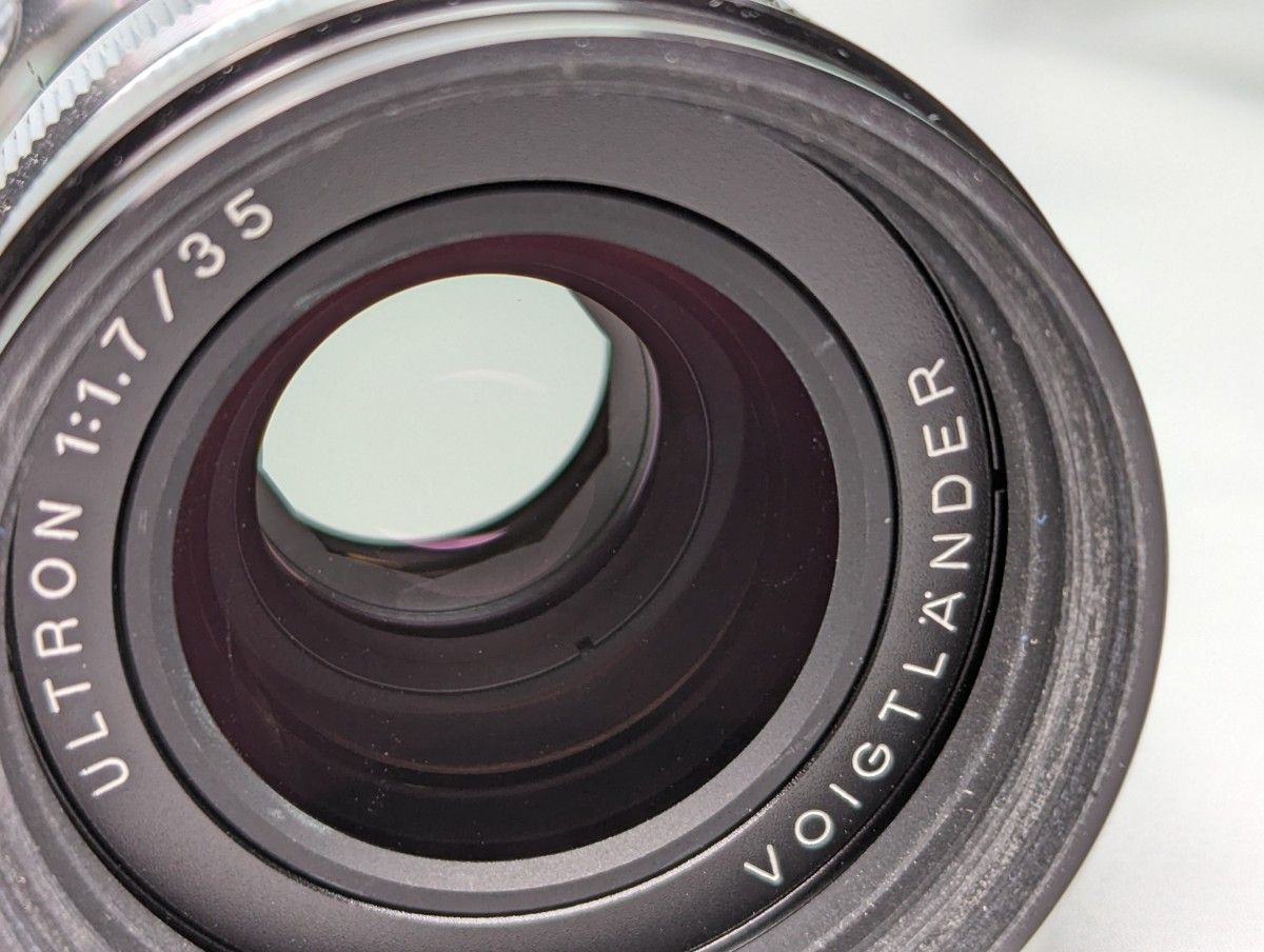 Voigtlander (フォクトレンダー) ULTRON 35mm F1 7 Vintage Line Voigtlander (フォクトレンダー) ULTRON 35mm F1 7 Vintage Line