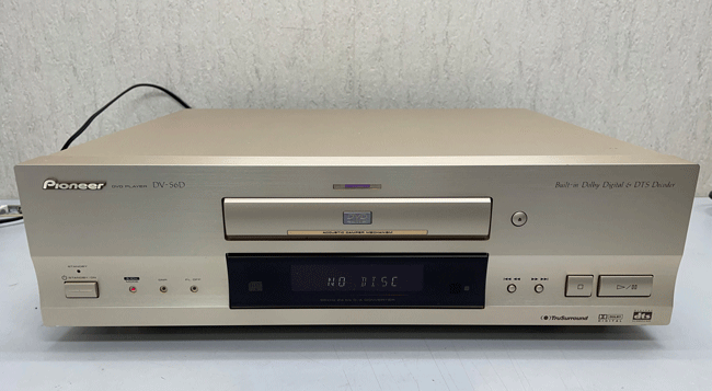 パイオニア PIONEER DVDプレーヤー DV-S6D ジャンク品_画像1