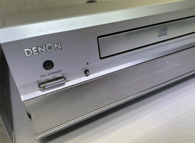 DENON Denon DCD-201SA PMA-201SA set CD player amplifier junk 