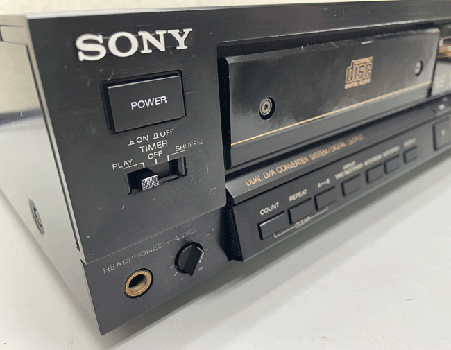 SONY Sony CDP-333ESD CD player 