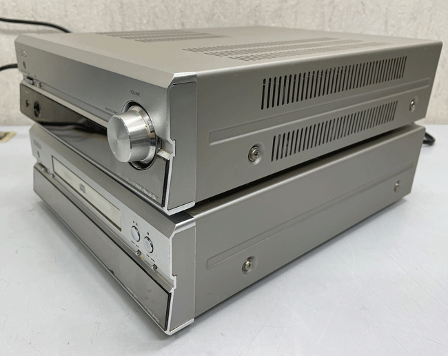 DENON Denon DCD-201SA PMA-201SA set CD player amplifier junk 