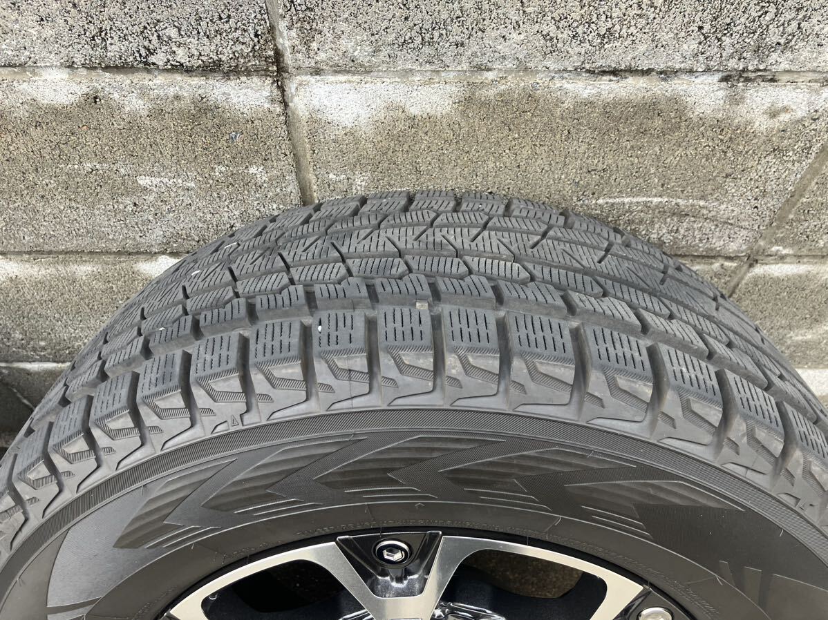 プラド/ハイラックス スタッドレスタイヤ ホイール4本セット 265/65R17 ヨコハマ アイスガード MID ナイトロパワー ウォーヘッド 17インチ_画像10