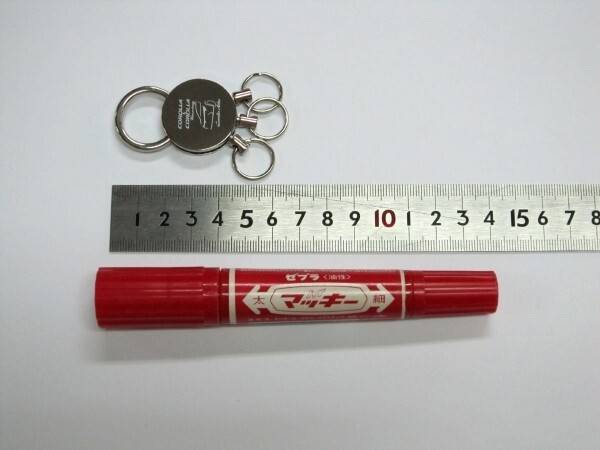 トヨタ カローラ ツーリング キーホルダー TOYOTA COROLLA Touring key chain key ring カローラ愛豊 ノベルティ_画像3