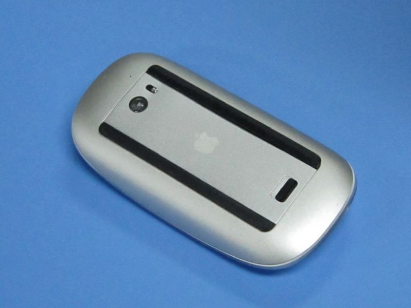 訳あり Apple Magic Mouse A1296 MB829J/A 乾電池 ワイヤレスマウス 無線 Bluetooth_画像2