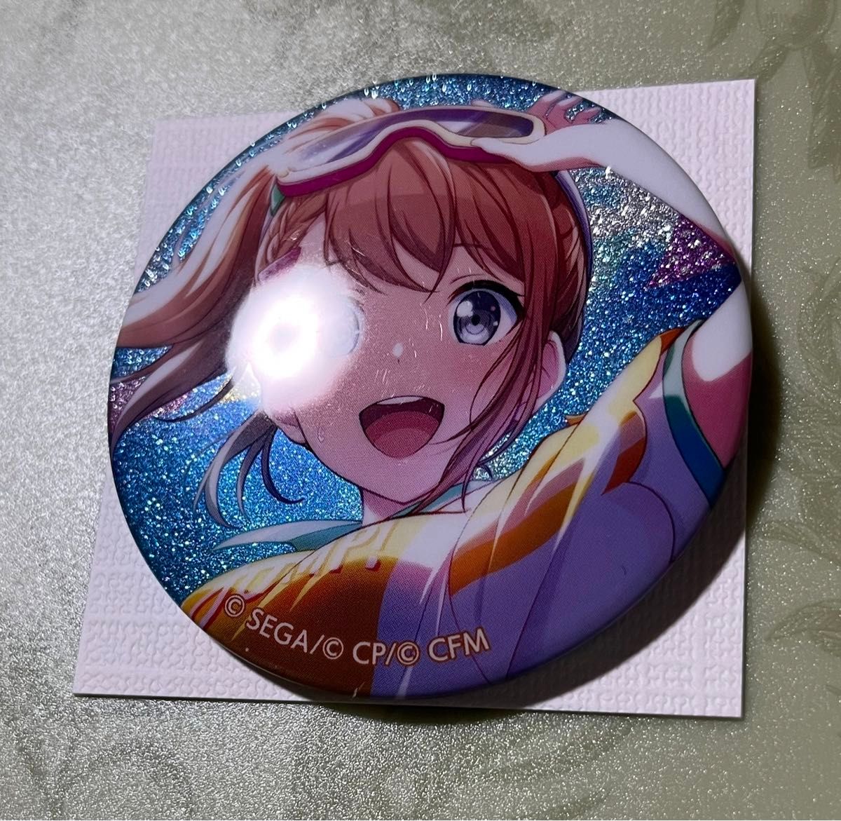 プロセカ グリッター缶バッジ イベントイラストコレクション vol プロセカ グリッター缶バッジ イベントイラストコレクション vol