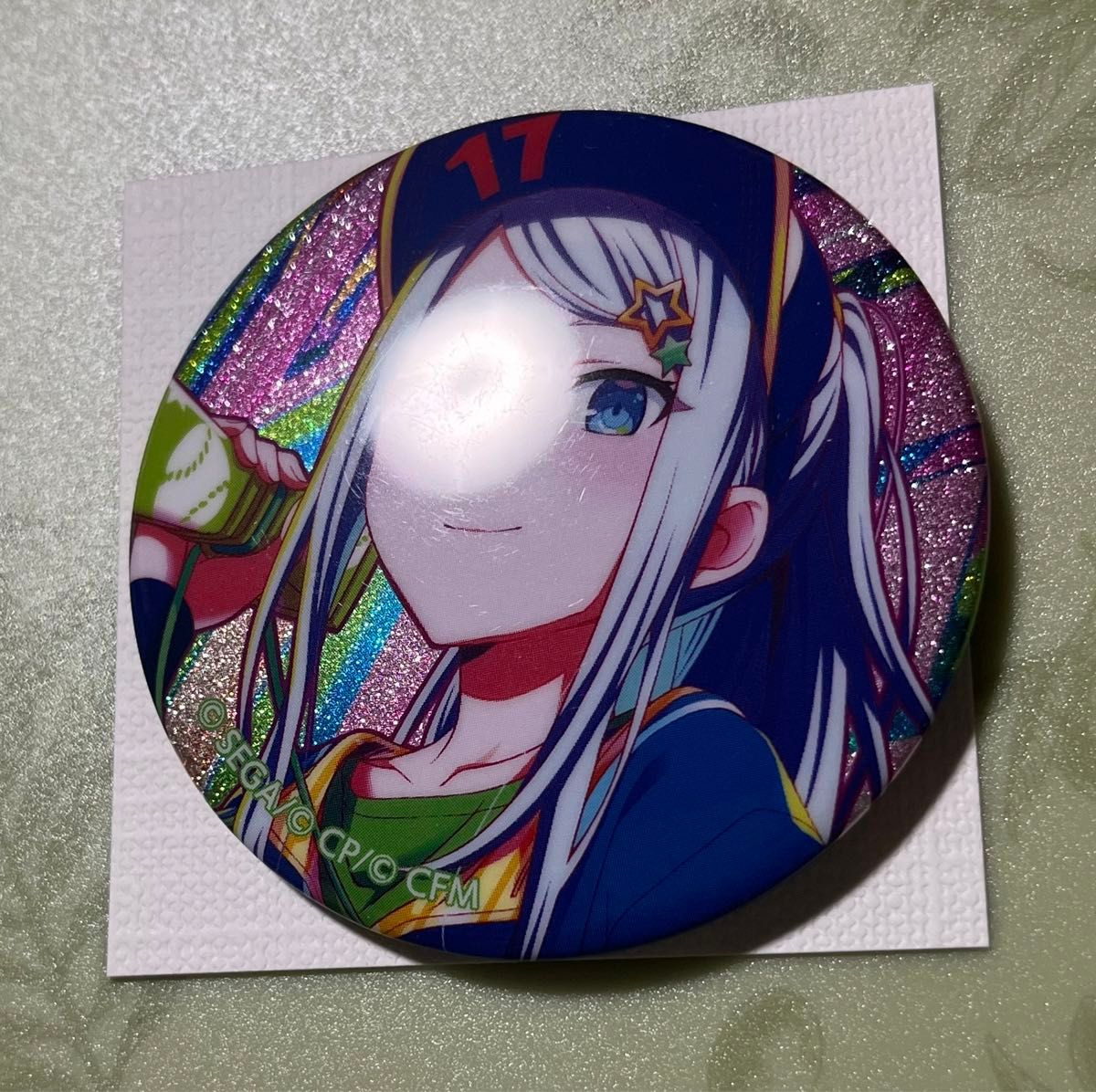 プロセカ 宵崎奏 缶バッジ 22b プロセカ グリッター缶バッジ イベントイラストコレクション vol