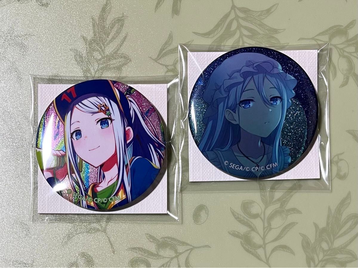 プロセカ グリッター缶バッジ イベントイラストコレクション vol プロセカ グリッター缶バッジ イベントイラストコレクション vol