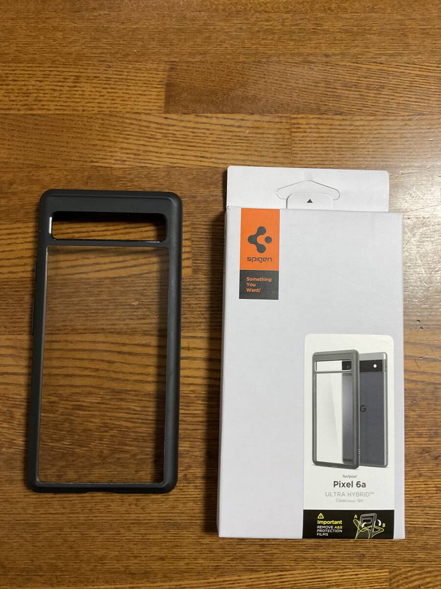 Spigen Pixel6a ケース クリア の画像1