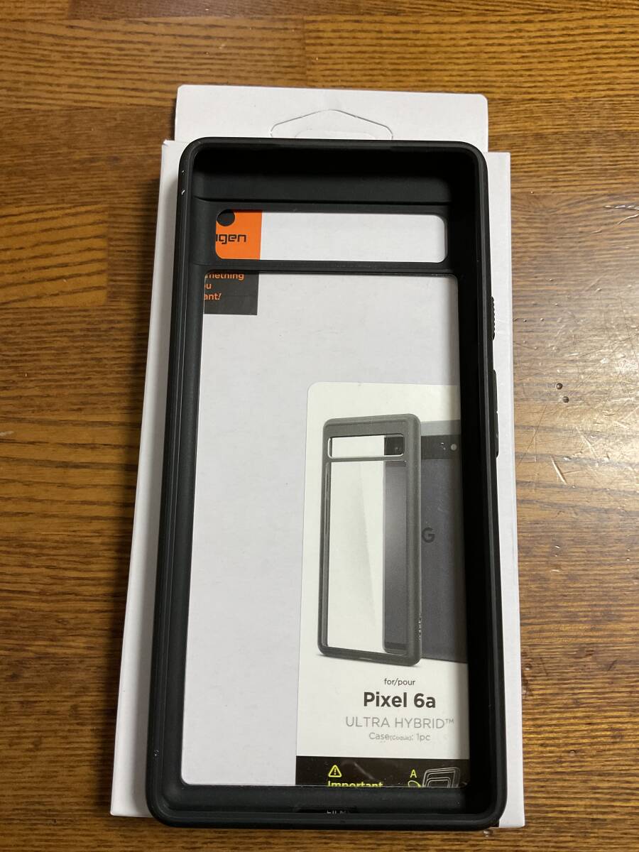 Spigen Pixel6a ケース クリア の画像2