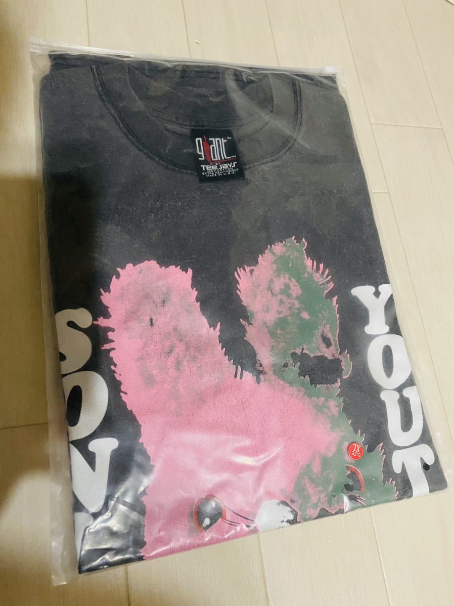 ソニックユース sonic youth Tシャツ GIANT製 XL 新品未使用 ソニックユース sonic youth Tシャツ GIANT製 XL 新品未使用
