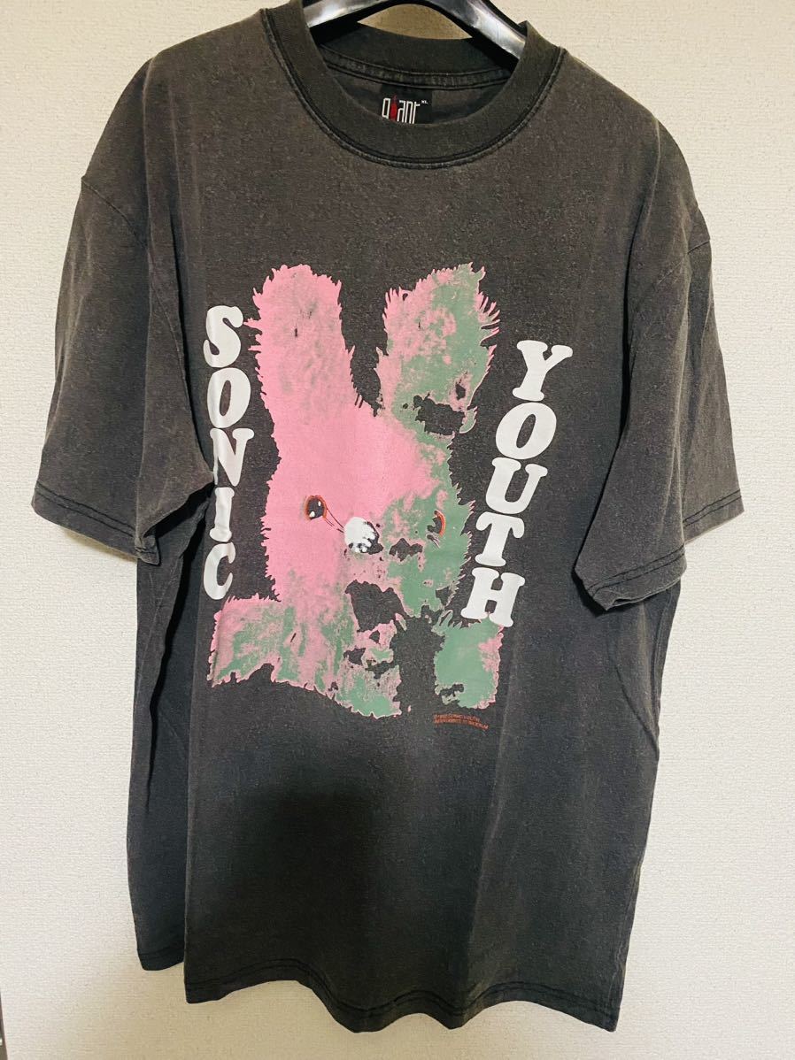 ソニックユース　sonic youth Tシャツ GIANT製 XL 新品未使用