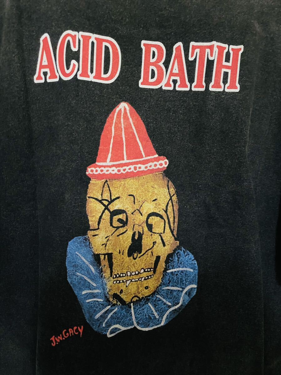 アシッドバス　ピエロ　Tシャツ XL 新品未使用　acid bath_画像6