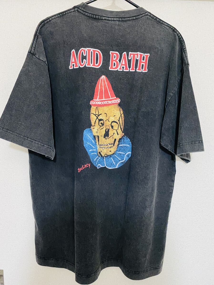 アシッドバス　ピエロ　Tシャツ XL 新品未使用　acid bath_画像5