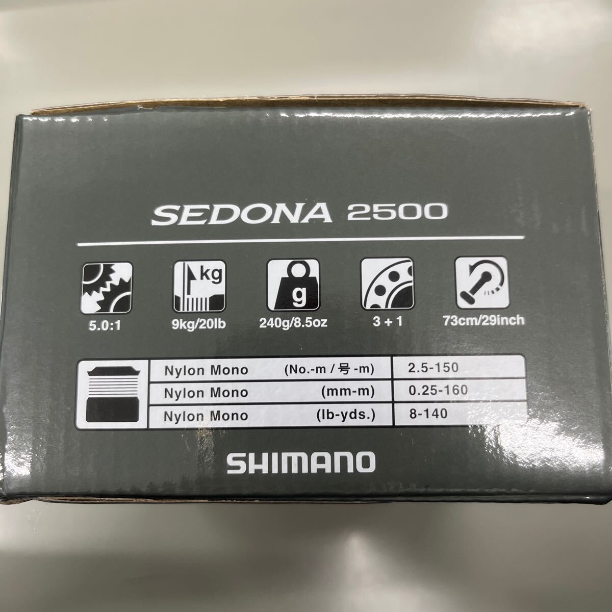 シマノ (SHIMANO) スピニングリール 23 セドナ 2500 リール SEDONA_画像3