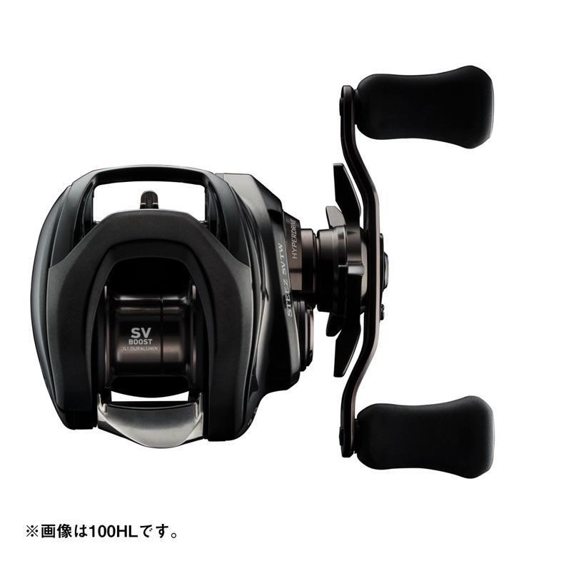 DAIWA　24STEEZ SV TW 100HL　... катушка   левый  скручивание   7.8　...