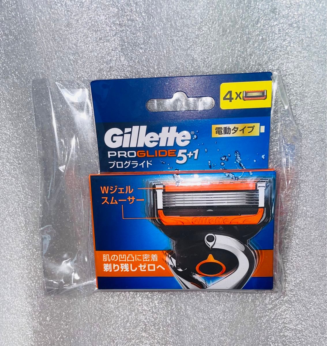 ジレット Gillette プログライド 電動タイプ 替刃4コ入