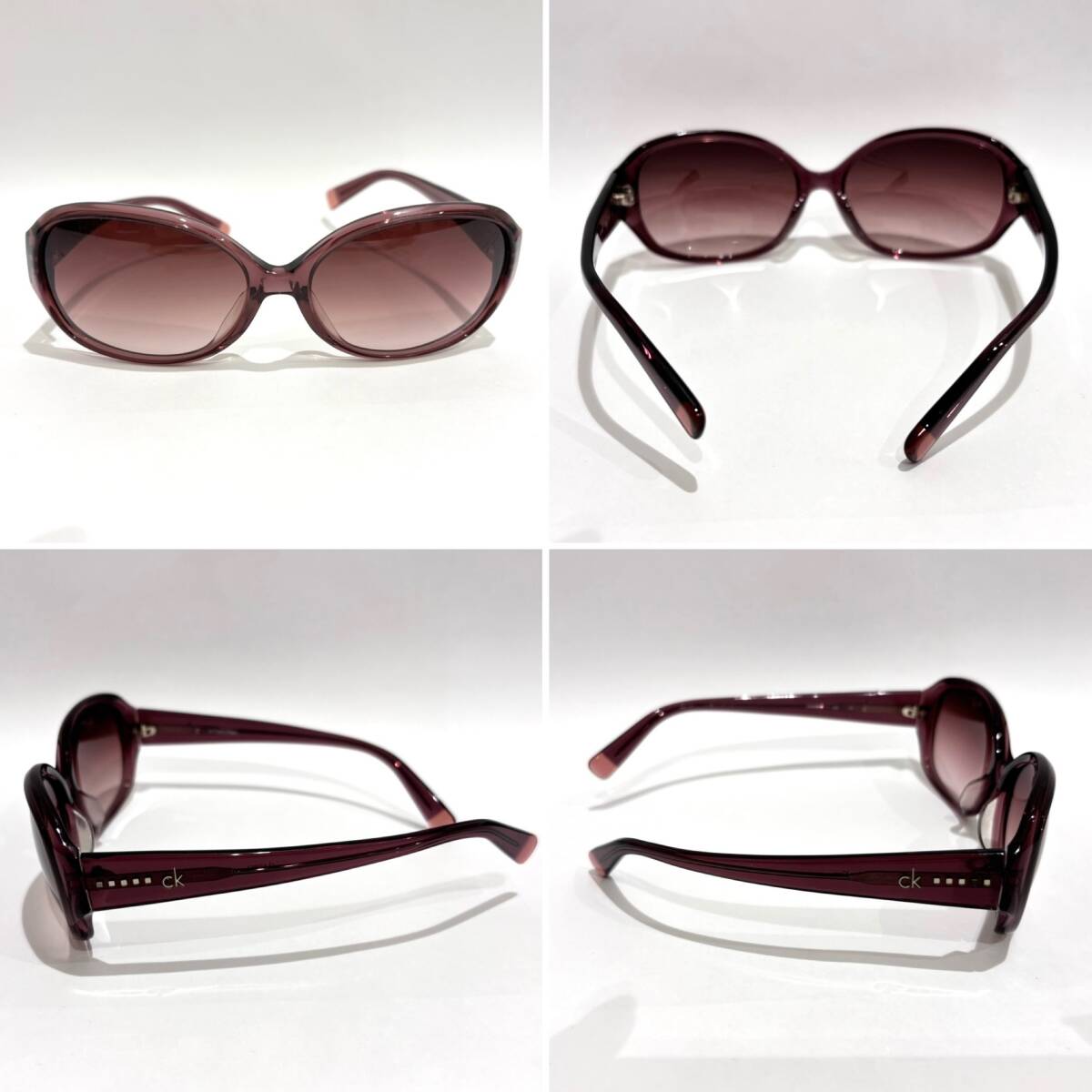 DRM-MIX-229 *1 иен ~ б/у товар / текущее состояние товар [Calvin Klein Calvin Klein & No-brand очки продажа комплектом ] солнцезащитные очки очки при дальнозоркости +1.00 очки 
