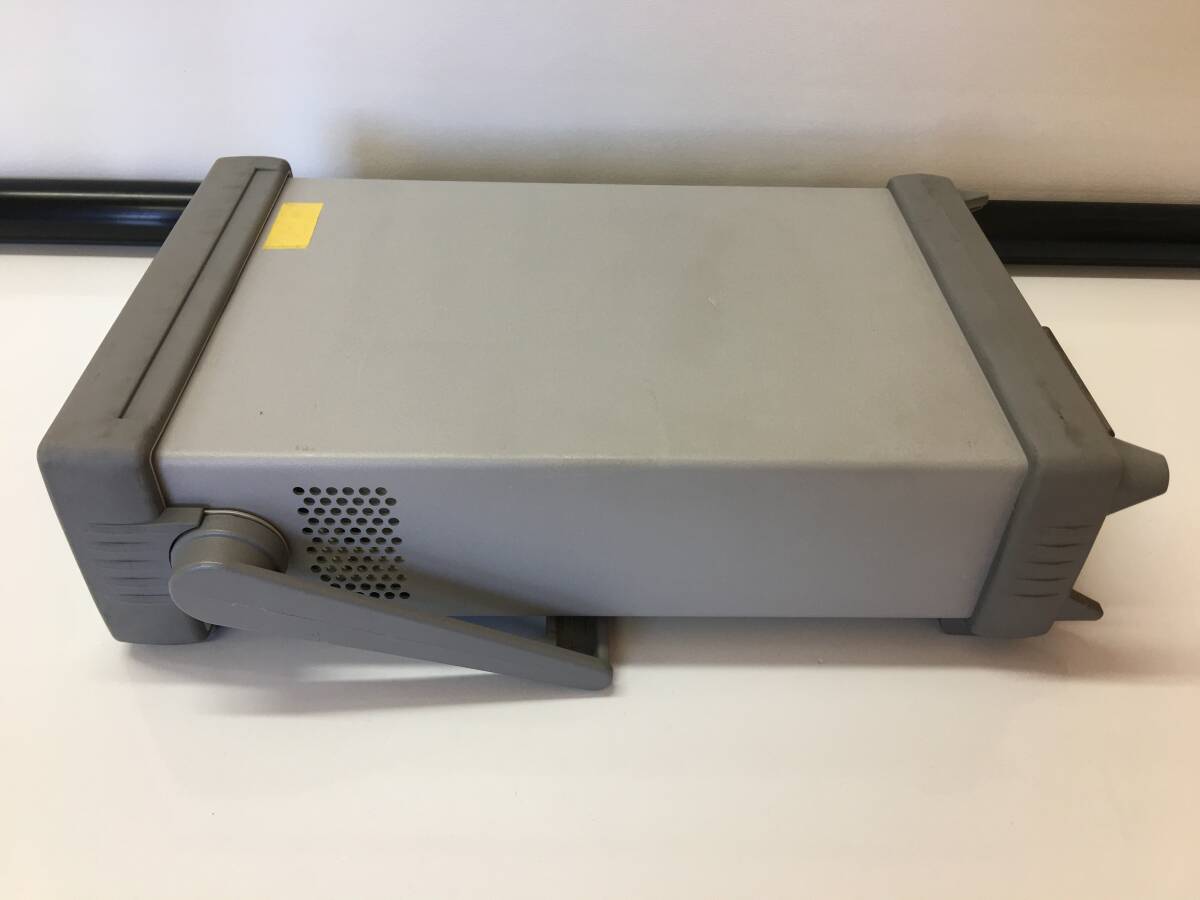 A20914)HP 34970A DATA ACQUISITION/SWITCH UNIT データ収集 スイッチユニット 現状品 ＊20チャンネルマルチプレクサ 34901A 付属_画像2