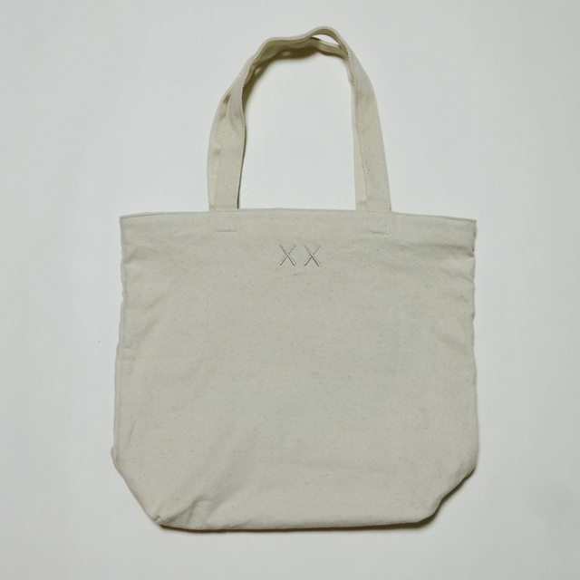  Uniqlo Kaws print pattern canvas tote bag beautiful goods postage included 