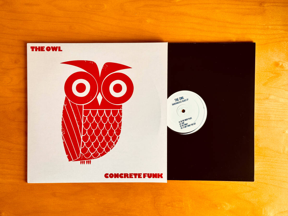 The Owl Concrete Funk 2LP + Bareknuckle Blues EP 12インチ セット_画像1