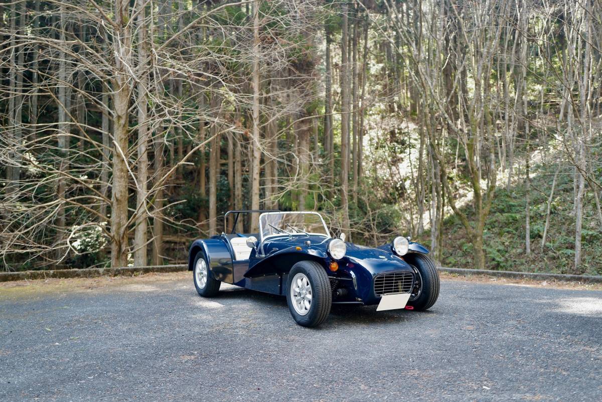 LOTUS SEVEN SERIES3 稀少の画像3