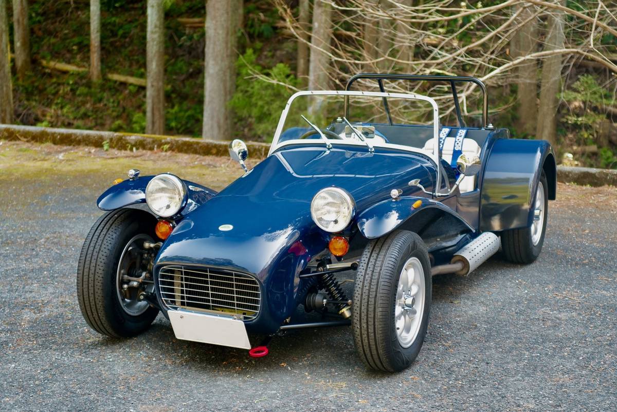 LOTUS SEVEN SERIES3 稀少の画像1