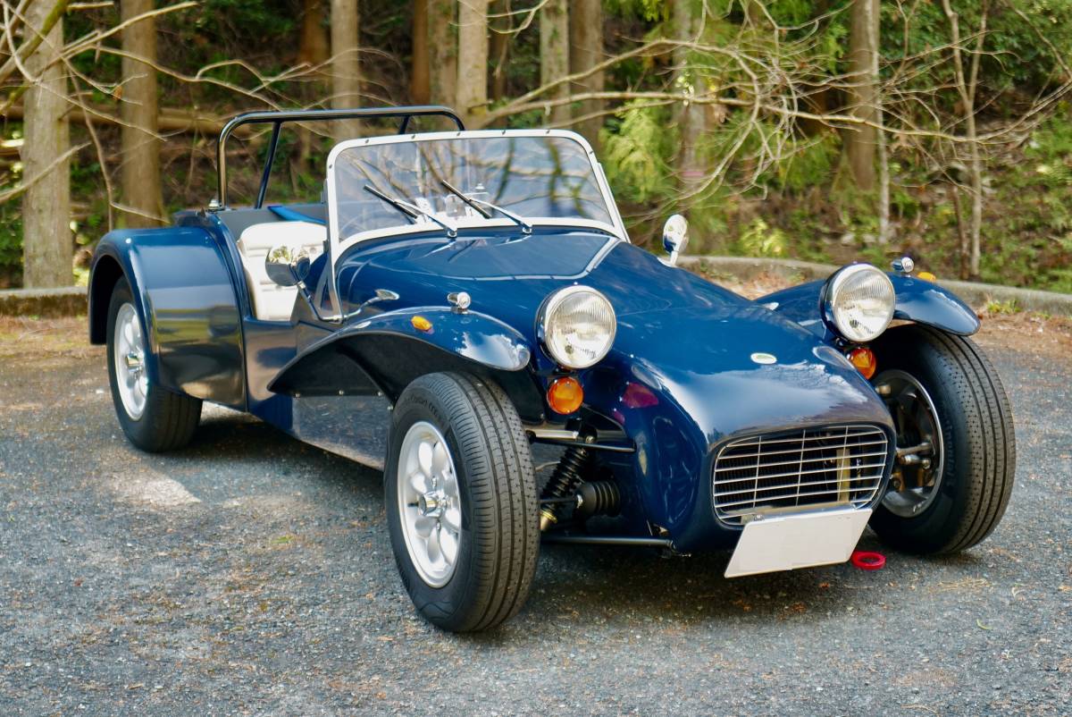 LOTUS SEVEN SERIES3 稀少の画像2