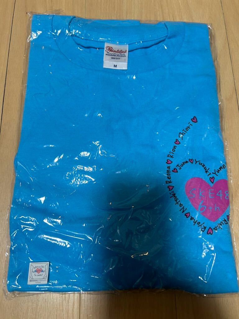 送料無料　SKE48 6周年 Tシャツ 6期 Mサイズ　新品未使用品_画像1