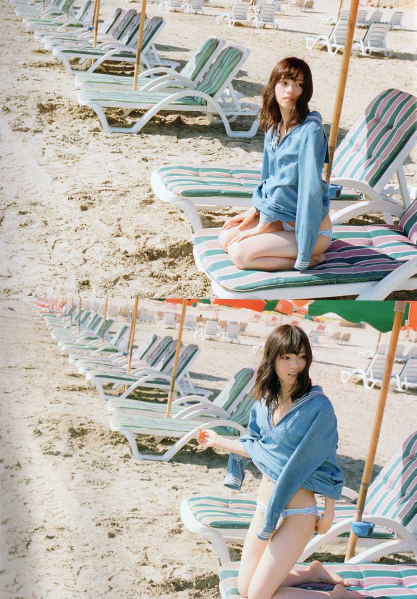 帯付 西野七瀬 写真集 風を着替えて 未開封生写真付 乃木坂46 送料230円 _画像7