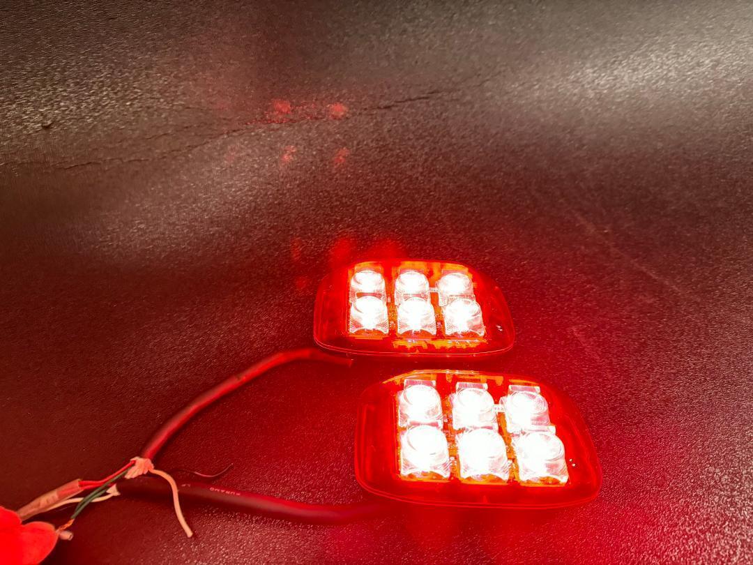 パトライト　LED　警光灯　LP3-M1-R ２個セット パトカー　警察 ②_画像4