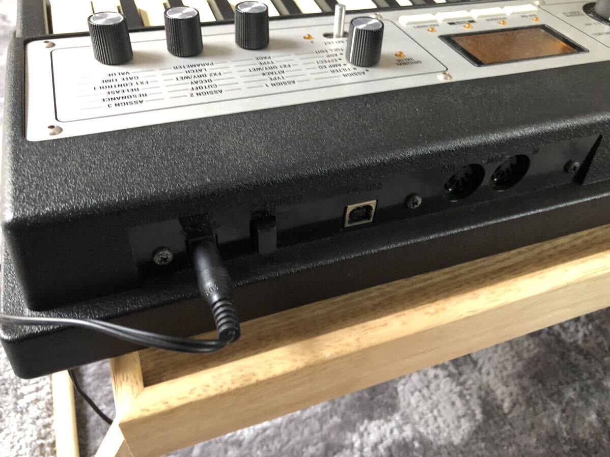 KORG シンセサイザー マイクロコルグ microKORG XL 中古品　動作OK_画像8