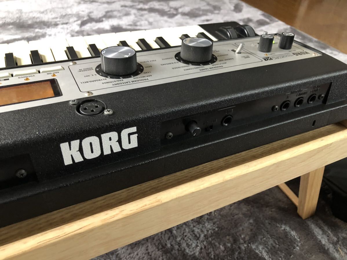 KORG シンセサイザー マイクロコルグ microKORG XL 中古品　動作OK