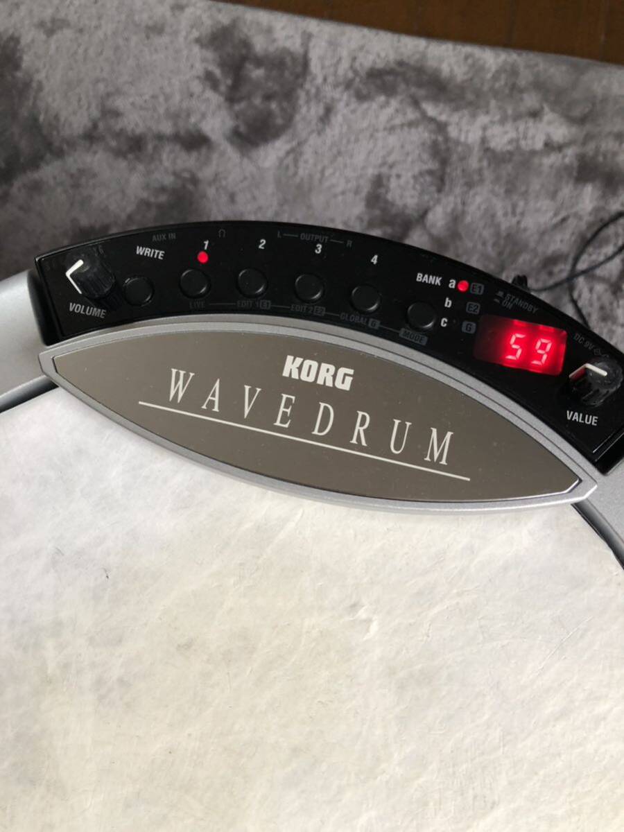 KORG 電子ドラム パーカッション WAVEDRUM_画像2