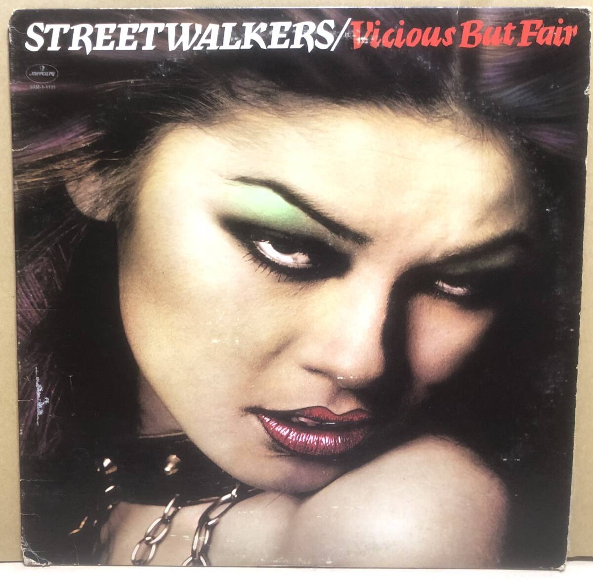 UKハード USオリジナル盤 Streetwalkers /Vicious But Fairの画像1