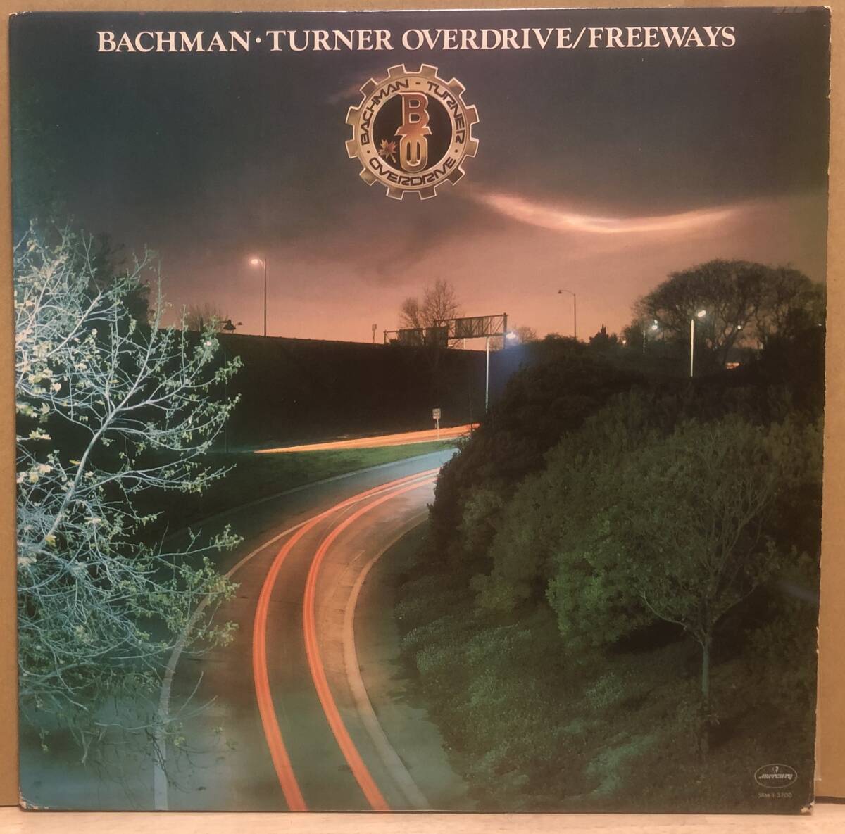 カナディアンハード　USオリジナル盤　Backman Turner Overdrive / Freeways_画像1