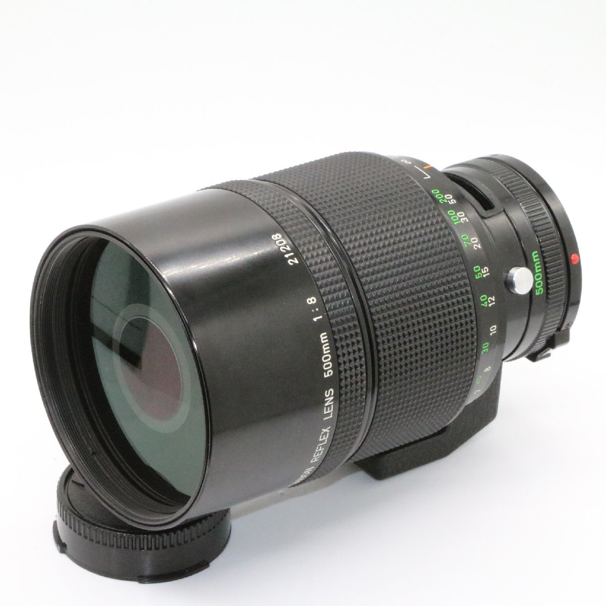 美品 CANON New FD NFD REFLEX LENS 500mm f8 テレフォト 望遠 マニュアル オールド ミラーレンズ_画像10