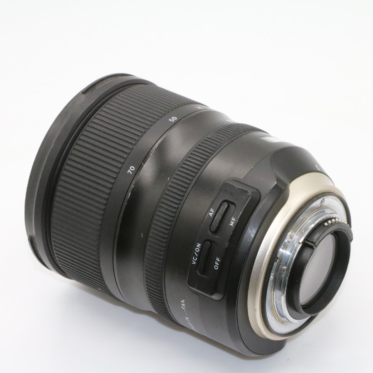 TAMRON 大口径標準ズームレンズ SP24-70mm F2.8 Di VC USD G2 ニコン用 フルサイズ対応 A032Nの画像4